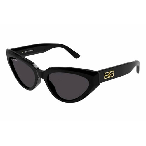 Солнцезащитные очки BALENCIAGA, серый (серый/черный)