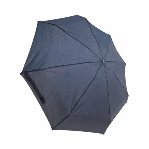 Зонт Jin, механика, 5 сложений, купол 94 см., для женщин, синий