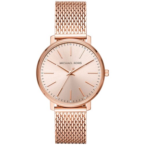 Наручные часы MICHAEL KORS MK4340, розовый, золотой (розовый/золотой/золотистый)