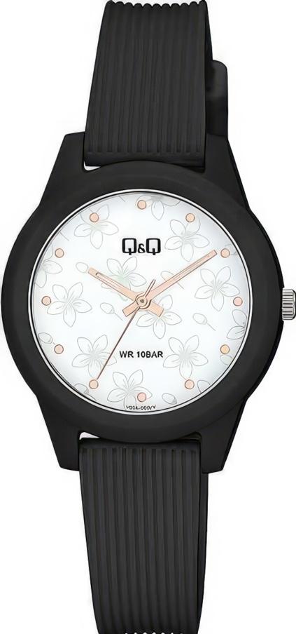 Наручные часы Q&Q Casual Наручные часы Q&Q V01AJ005VY, белый - изображение №1