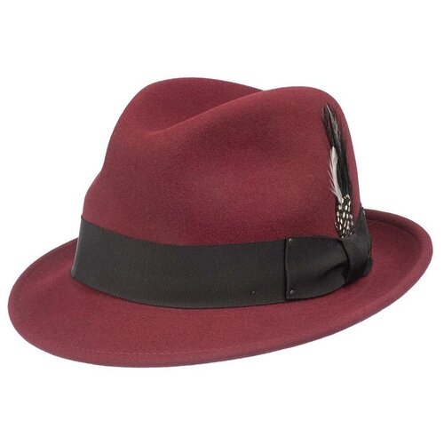 Шляпа Bailey, бордовый