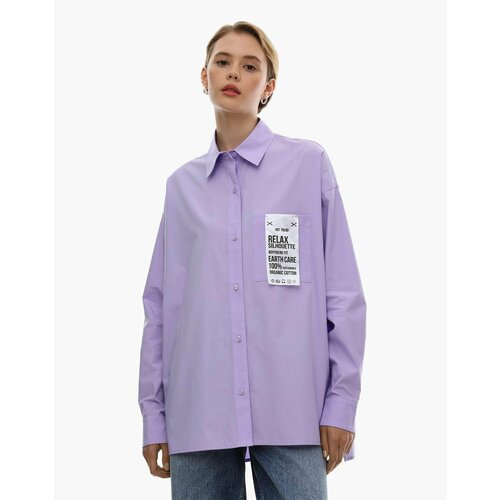 Блуза  Gloria Jeans, фиолетовый (фиолетовый/сиреневый) - изображение №1