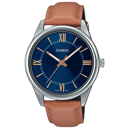 Наручные часы CASIO Collection Наручные часы Casio MTP-V005L-2B5, синий