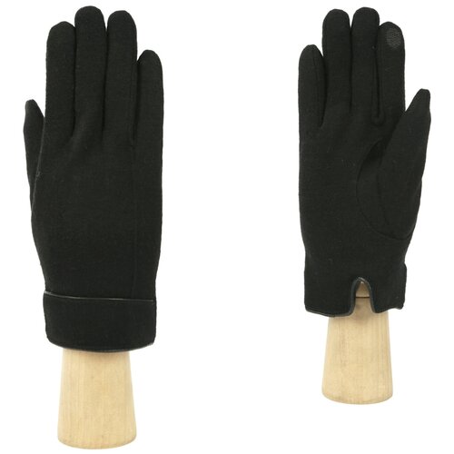 Перчатки мужские FABRETTI зимние сенсорные (черный)