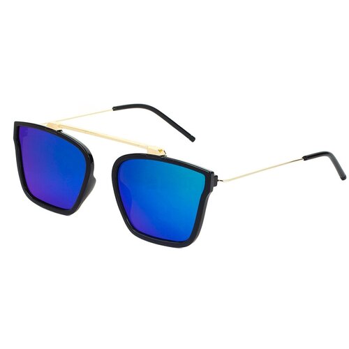 Солнцезащитные очки Loris, черный (черный/золотой/золотистый) - изображение №1