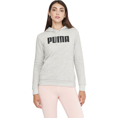 Толстовка PUMA, серый - изображение №1