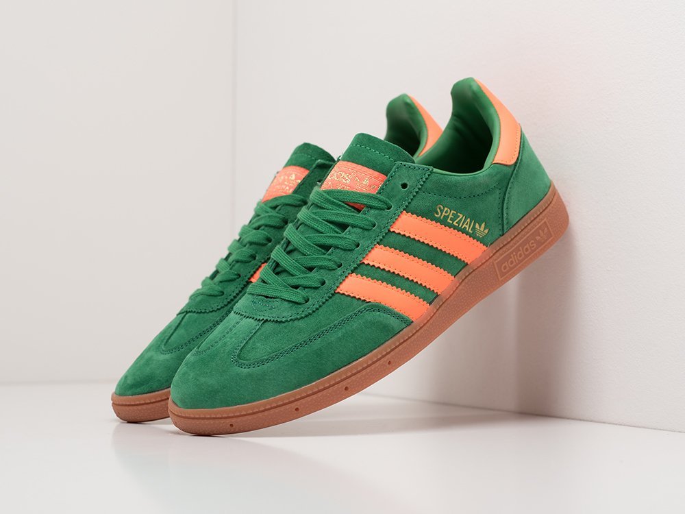 Кроссовки Adidas Spezial (зеленый) - изображение №1