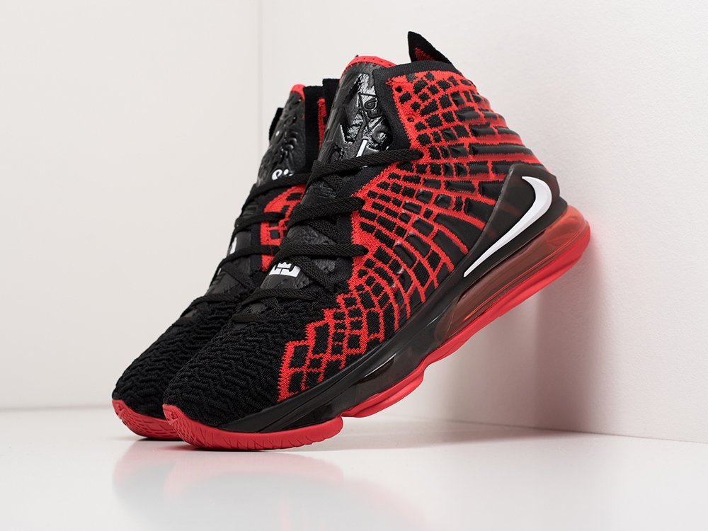 Кроссовки Nike Lebron XVII (черный) - изображение №1