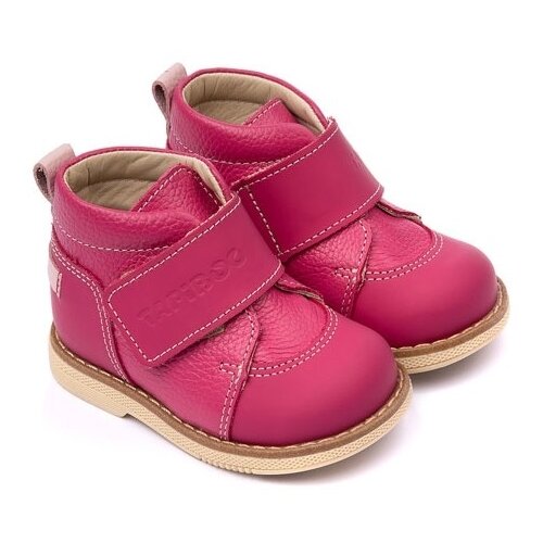 Ботинки Tapiboo, розовый (розовый/малиновый) - изображение №1