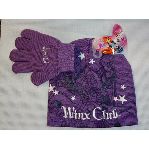 Комплект Winx Club, фиолетовый