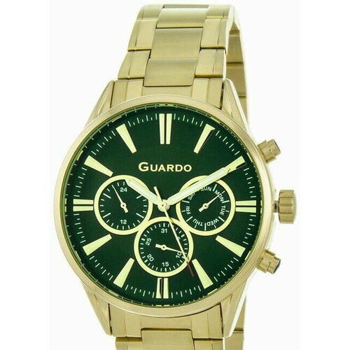 Наручные часы Guardo Часы Guardo 012707-4, золотой (золотой/золотистый)