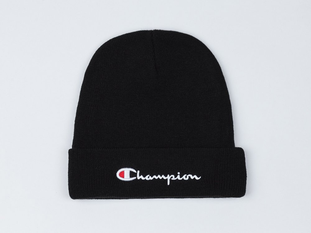 Шапка Champion (черный) - изображение №1