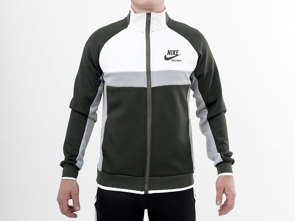 Олимпийка Nike (зеленый) - изображение №1