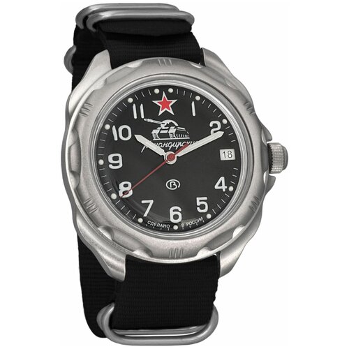 Наручные часы Восток Командирские Восток 216306, черный, серый (серый/черный)