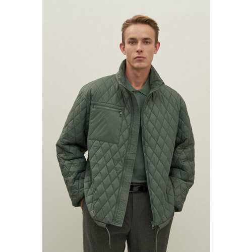 Куртка FINN FLARE, зеленый (зеленый/темно-зеленый)