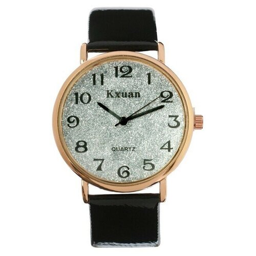 Наручные часы Часы наручные женские "Kxuan", d-3.5 см, черные, черный - изображение №1