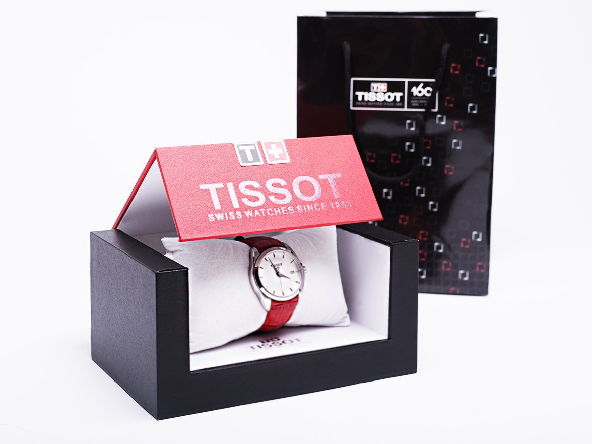 Часы TISSOT (коричневый) - изображение №1