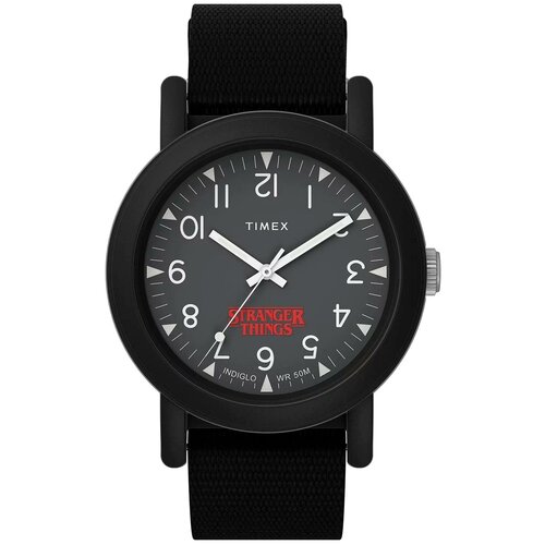 Наручные часы TIMEX Наручные часы Timex TW2V50800, черный, серый (серый/черный) - изображение №1
