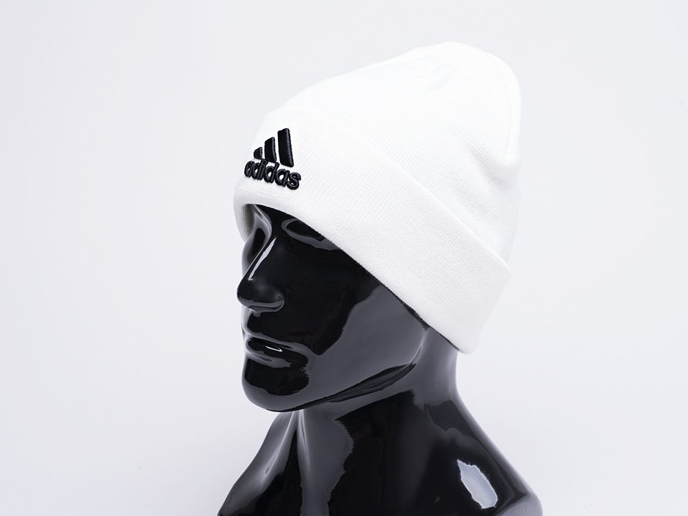 Шапка Adidas (белый) - изображение №1