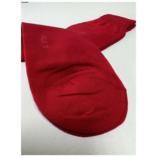 Носки ALEX Textile, красный - изображение №1