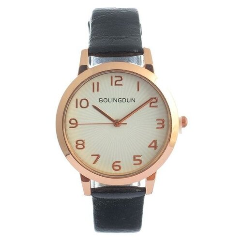 Наручные часы Noname Часы наручные женские "Бернини", d=3.6 см, черные, черный
