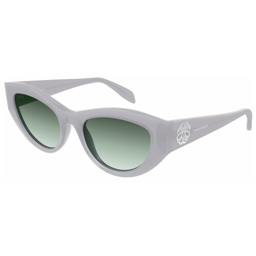 Солнцезащитные очки Alexander McQueen AM0377S 004, черный