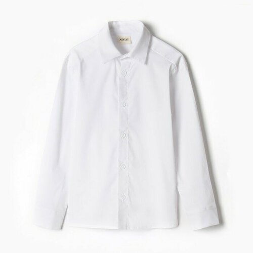 Школьная рубашка Minaku, белый - изображение №1