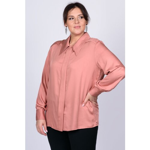 Блуза  SVESTA, розовый (розовый/коралловый) - изображение №1