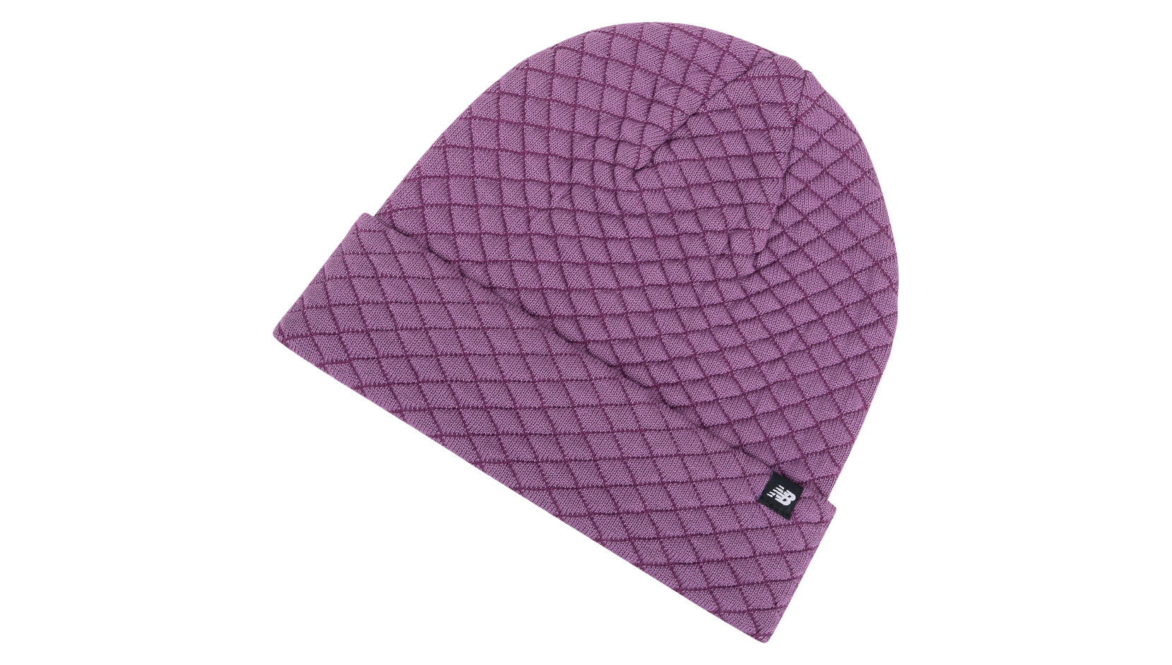Шапки "Heat Loft" knit Beanie (фиолетовый) - изображение №1