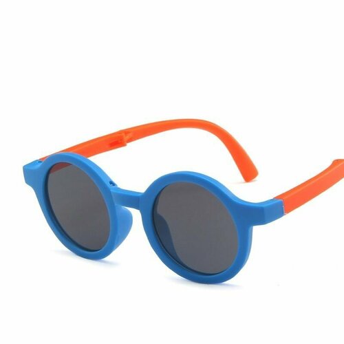 Солнцезащитные очки , синий (синий/синий-оранжевый)