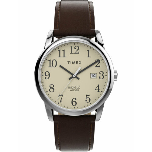 Наручные часы TIMEX Наручные часы Timex TW2V68700, бежевый, серебряный (бежевый/серебристый)