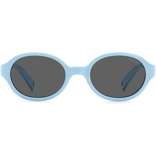 Солнцезащитные очки Polaroid PLD K004/S MVU M9, голубой