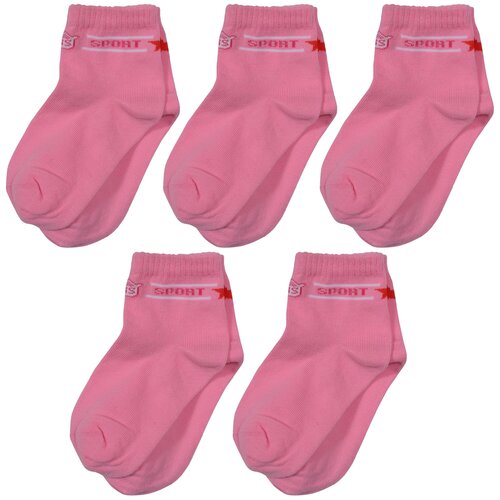 Носки RuSocks, 5 пар, розовый