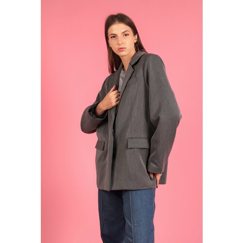 Пиджак , серый (серый/светло-серый) - изображение №1