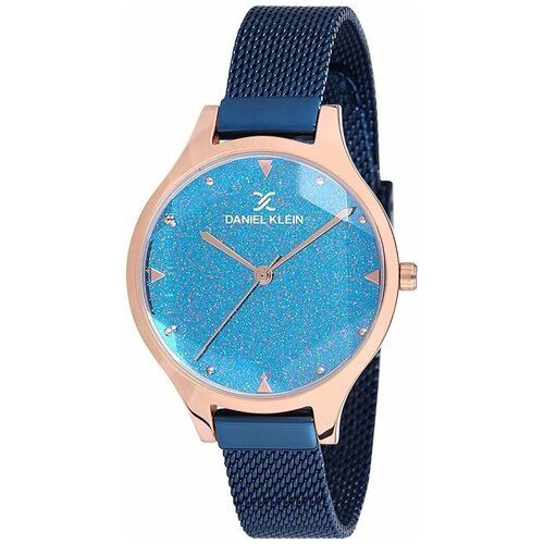 Наручные часы Daniel Klein 12044-5, синий, голубой (синий/голубой)