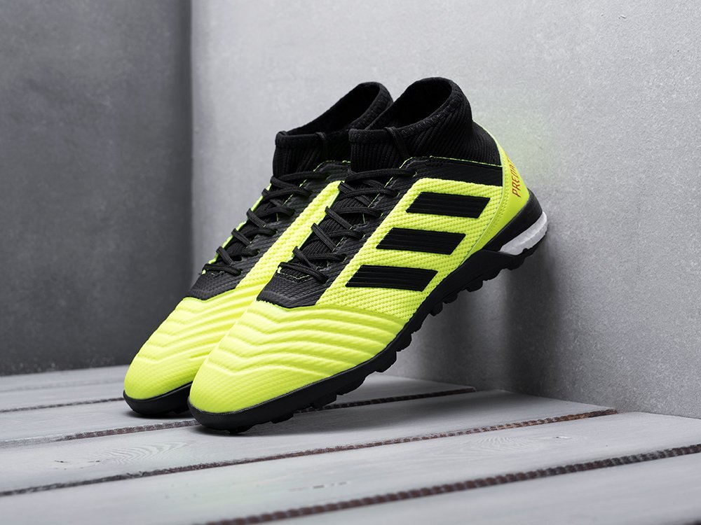 Футбольная обувь Adidas Predator Tango 18.3 TF (зеленый) - изображение №1