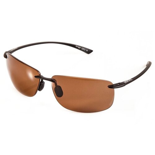 Солнцезащитные очки NORFIN, черный (черный/коричневый)