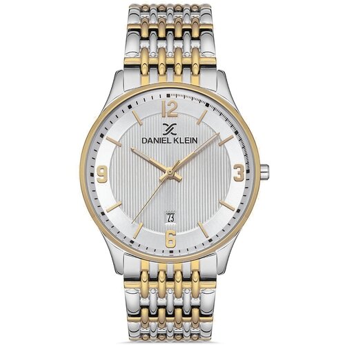 Наручные часы Daniel Klein Premium Daniel Klein 12875-4, серебряный, бесцветный (серебристый/бесцветный/прозрачный) - изображение №1