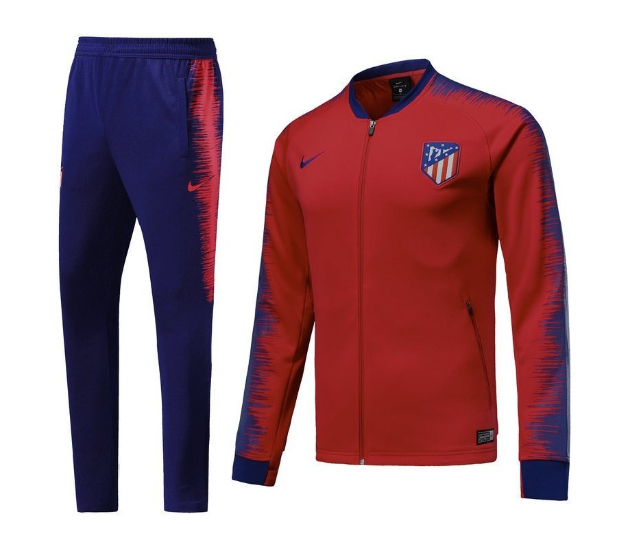 Спортивный костюм Nike FC Atl. Madrid (красный) - изображение №1