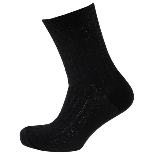 Носки Киреевские носки, 10 пар, черный - изображение №1