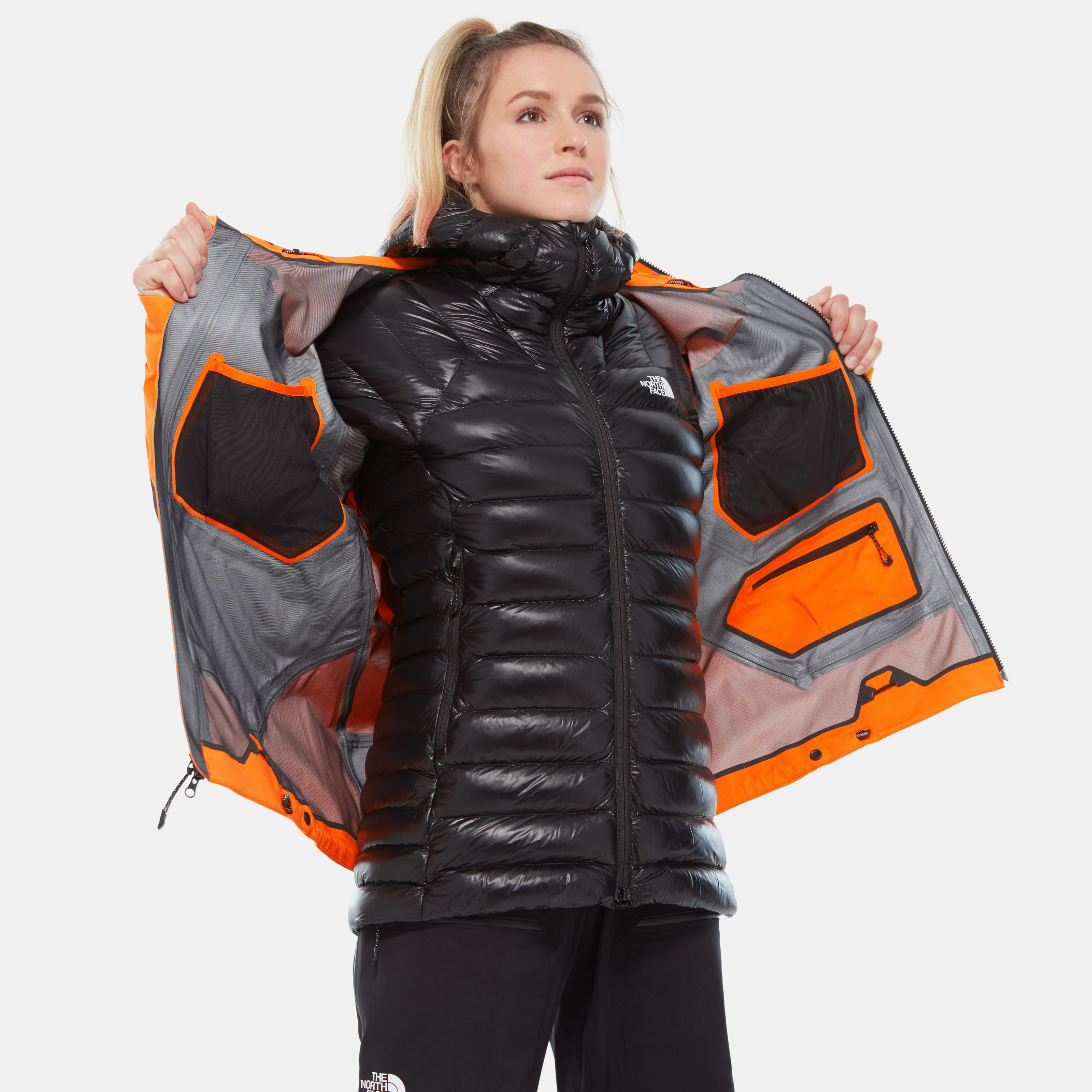Женская куртка Summit Series™ L5 FUTURELIGHT™ Jacket (оранжевый) - изображение №1