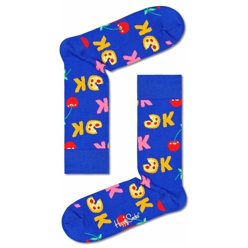 Носки Happy Socks, синий, мультиколор (синий/мультицвет) - изображение №1