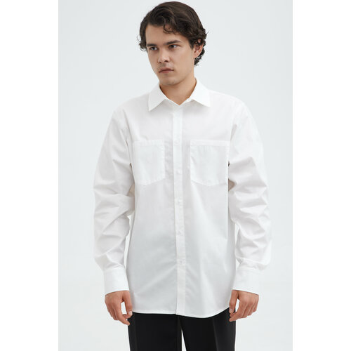 Рубашка ENDY KÓCH, белый (белый/молочный) - изображение №1