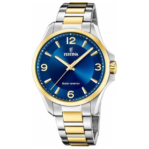 Наручные часы FESTINA Наручные часы Festina F20657.4, синий, серебряный (синий/серебристый/синий-серебристый)