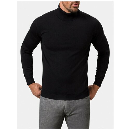 Пуловер Pierre Cardin, черный - изображение №1