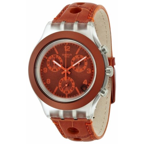 Наручные часы swatch SVCK4073, оранжевый