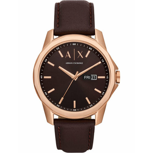 Наручные часы Armani Exchange Наручные часы Armani Exchange AX1740, золотой, розовый (коричневый/розовый/золотистый)
