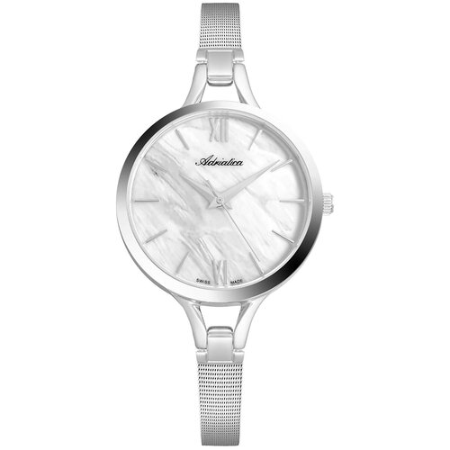 Наручные часы Adriatica Essence Часы наручные Adriatica A3739.516FQ, серебряный (серебристый)
