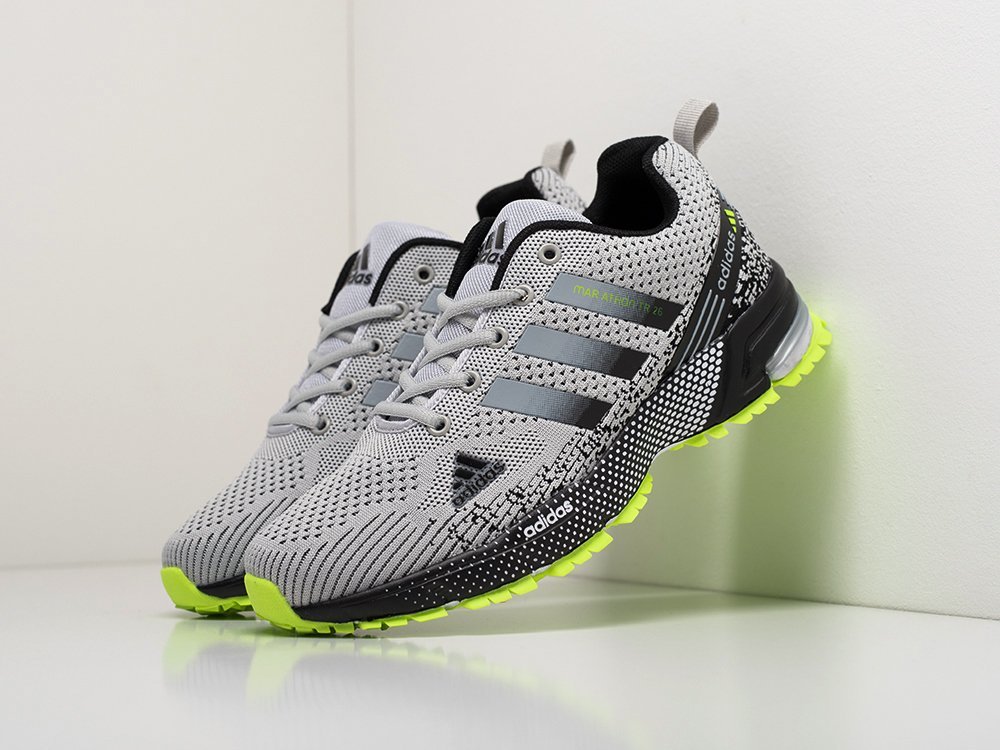 Кроссовки Adidas Marathon TR 26 (серый) - изображение №1