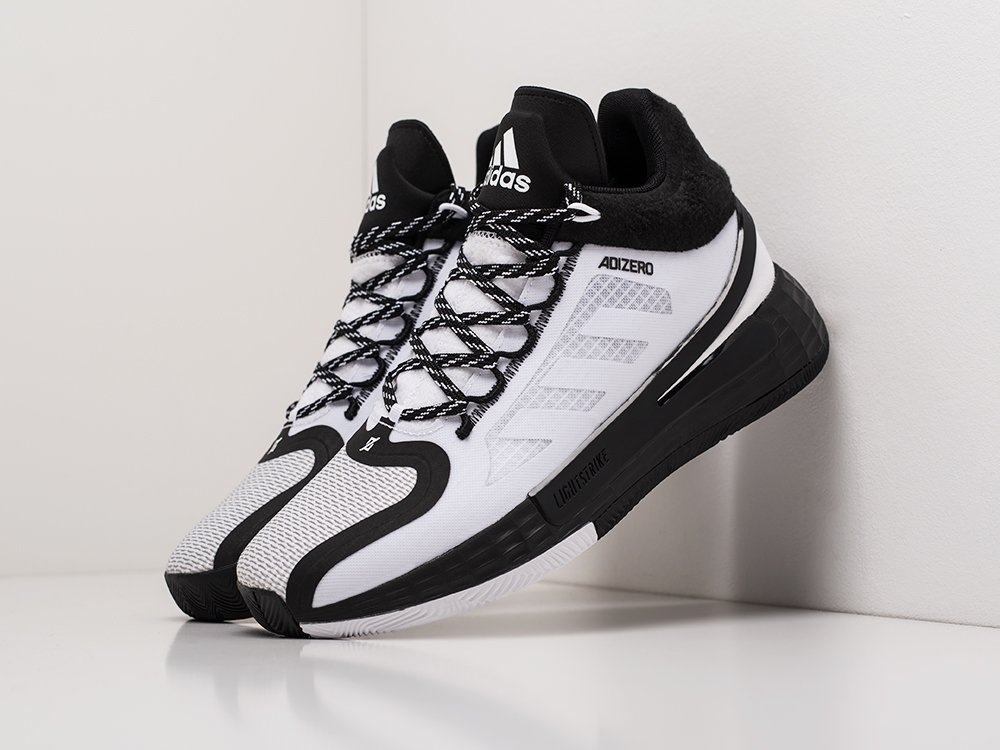 Кроссовки Adidas D Rose 11 (белый) - изображение №1